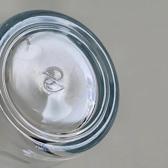 Set of 8 Anchor Hocking Impressed Dot Thumbprint Highball Tumblers Glasses - Picture 7 of 10